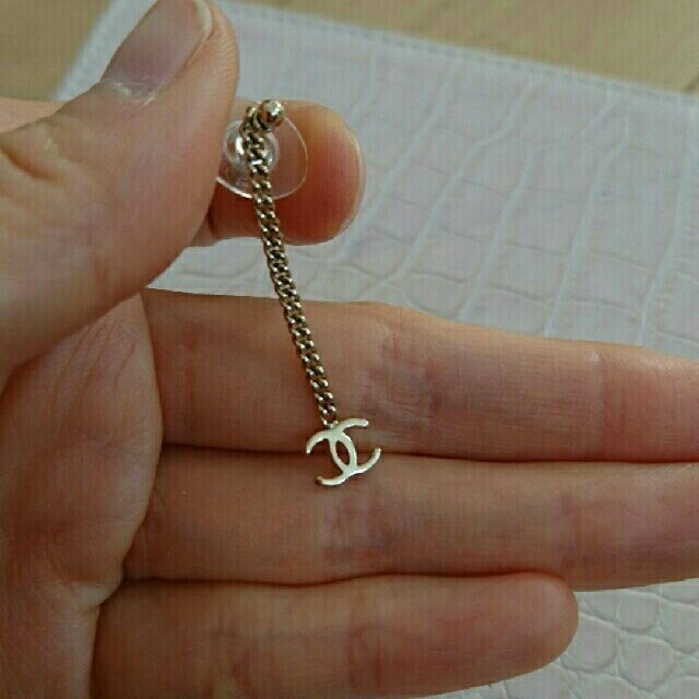 【美品 正規品】CHANEL チェーンピアス