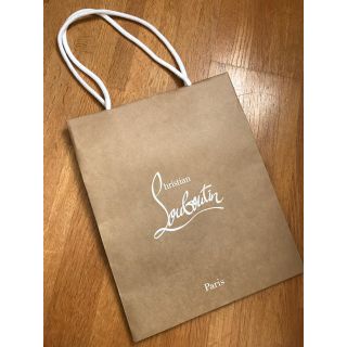 クリスチャンルブタン(Christian Louboutin)の販売中止中♡クリスチャンルブタンショップ袋(ショップ袋)