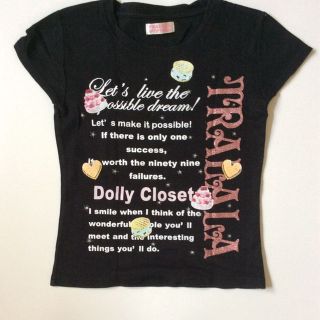 トゥララ(TRALALA)の半袖Tシャツ 女の子 (TRALALA M)(その他)