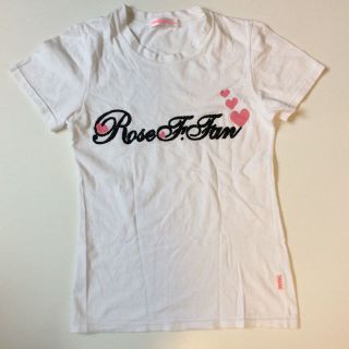 ローズファンファン(ROSE FANFAN)の半袖Tシャツ (ROSE FAN FAN 160cm Mサイズ)(その他)