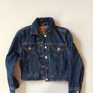 リーバイス(Levi's)のGジャン(LEVIS    small)(ジャケット/上着)