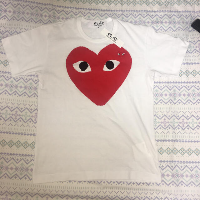 COMME des GARCONS(コムデギャルソン)のプレイ コムデギャルソン Tシャツ メンズのトップス(Tシャツ/カットソー(半袖/袖なし))の商品写真