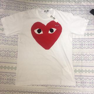 コムデギャルソン(COMME des GARCONS)のプレイ コムデギャルソン Tシャツ(Tシャツ/カットソー(半袖/袖なし))