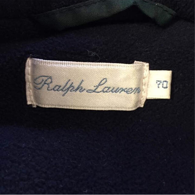 Ralph Lauren(ラルフローレン)のラルフローレン ベビー カバーオール オーバーオール 防寒 70 キッズ/ベビー/マタニティのベビー服(~85cm)(カバーオール)の商品写真