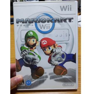 中古Wiiマリオカートソフトゲーム(家庭用ゲームソフト)