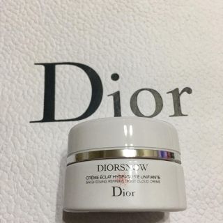 ディオール(Dior)のディオール スノーブライトニングモイストクリーム(フェイスクリーム)