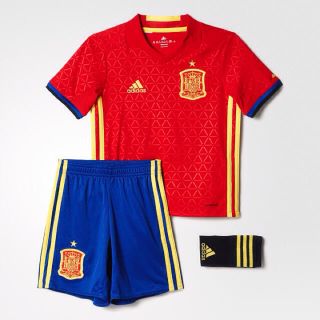 アディダス(adidas)の新品！定価8,532円★スペイン代表 2016 ホーム★レプリカウェアー★上下(Tシャツ/カットソー)