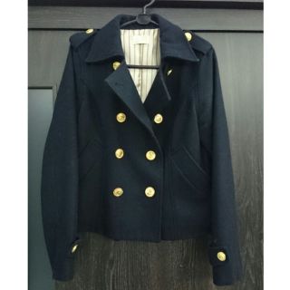 アロー(ARROW)のsale★美品★ｼｮｰﾄ丈ｺｰﾄ★ｵｼｬﾚ(ピーコート)