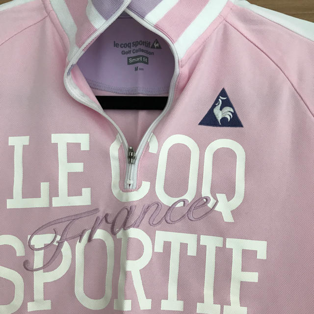 le coq sportif(ルコックスポルティフ)のLE COQ SPORTIF ゴルフウエア 半袖  Mサイズ スポーツ/アウトドアのゴルフ(ウエア)の商品写真