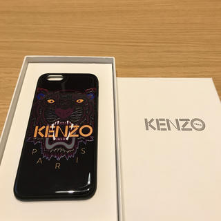 ケンゾー(KENZO)の新品 正規品 KENZO ケンゾー iPhone6 6s ケース パープル(iPhoneケース)