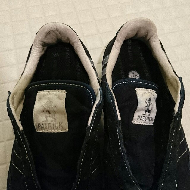PATRICK(パトリック)のPATRICK STADIUM ネイビーカモフラ柄 37サイズ レディースの靴/シューズ(スニーカー)の商品写真
