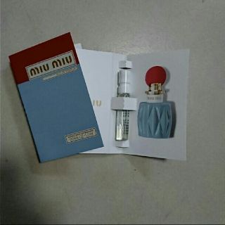 ミュウミュウ(miumiu)の【新品】MIUMIU のファーストフレグランスです。
容量:1.5mlx1
(香水(女性用))