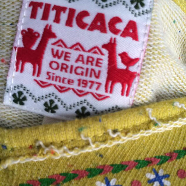 titicaca(チチカカ)のチチカカワンピース レディースのワンピース(ミニワンピース)の商品写真