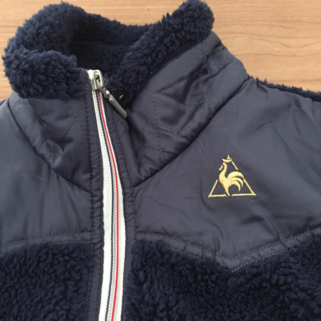 le coq sportif(ルコックスポルティフ)の専用 裏フリースベスト レディースのジャケット/アウター(ダウンベスト)の商品写真