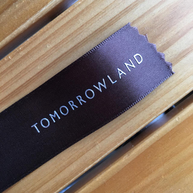 TOMORROWLAND(トゥモローランド)のTOMORROWLAND/ribbon。 レディースのバッグ(ショップ袋)の商品写真