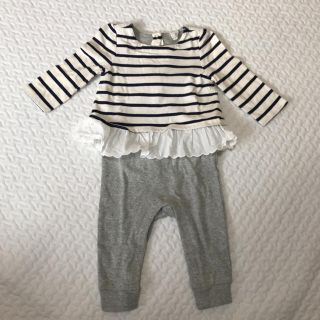 ベビーギャップ(babyGAP)の70cm  babygap お洋服風 カバーオール(カバーオール)