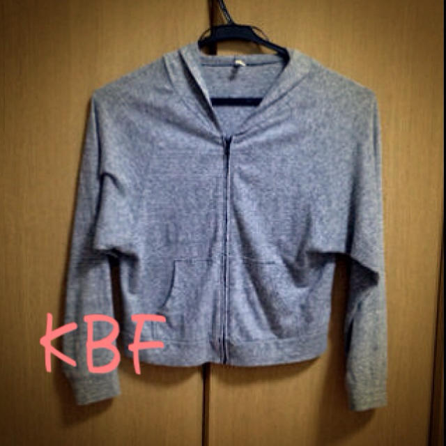 KBF(ケービーエフ)のお取り置き♡ KBF / 霜降りパーカー レディースのトップス(パーカー)の商品写真