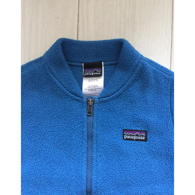 patagonia(パタゴニア)の美品！パタゴニアキッズベスト キッズ/ベビー/マタニティのキッズ服男の子用(90cm~)(その他)の商品写真