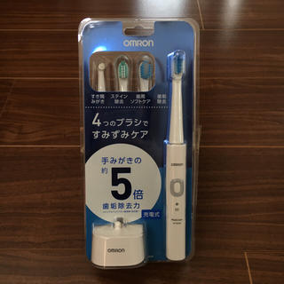 オムロン(OMRON)のOMRON 音波式電動歯ブラシ メディクリーン306(電動歯ブラシ)
