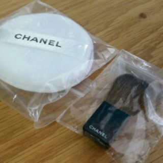 シャネル(CHANEL)のとも様専用です。CHANEL パフ  新品未使用(コフレ/メイクアップセット)