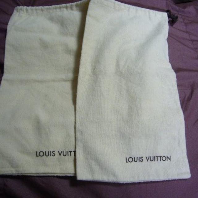 LOUIS VUITTON(ルイヴィトン)のルイヴィトンの靴の保存袋　お買い得 レディースのファッション小物(その他)の商品写真