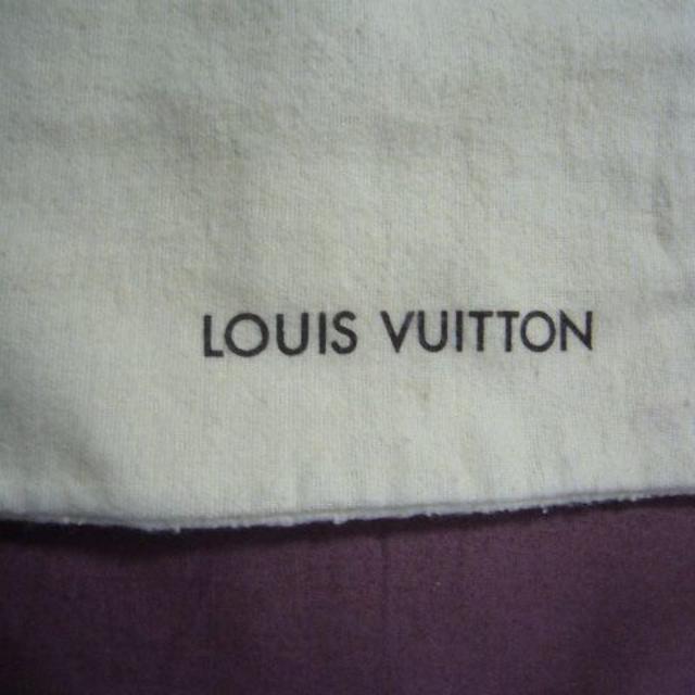 LOUIS VUITTON(ルイヴィトン)のルイヴィトンの靴の保存袋　お買い得 レディースのファッション小物(その他)の商品写真