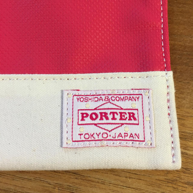 PORTER(ポーター)の送料込み☆ポーターガール☆ポーチ☆PORTER レディースのファッション小物(ポーチ)の商品写真