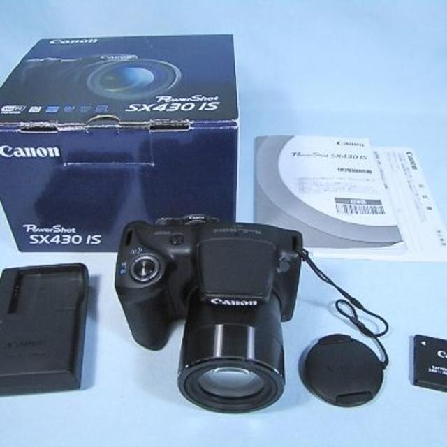 Canon PowerShot SX430IS [美品] 送料無料！