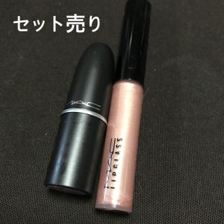 マック(MAC)のMAC ミニ口紅・ミニグロス セット(口紅)