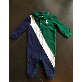 ラルフローレン(Ralph Lauren)のラルフローレン ベビー カバーオール 6M(60cm) 美品(カバーオール)