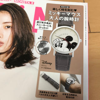 ディズニー(Disney)のミッキーマウス腕時計(腕時計)