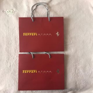 フェラーリ(Ferrari)のフェラーリ ショッパー 紙袋(ショップ袋)