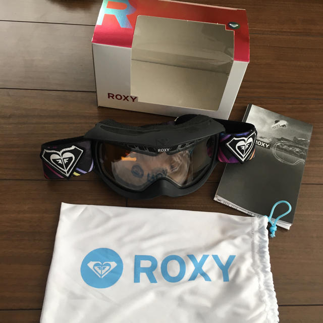 Roxy(ロキシー)のroxy ゴーグル スノボ・スキー スポーツ/アウトドアのスノーボード(ウエア/装備)の商品写真