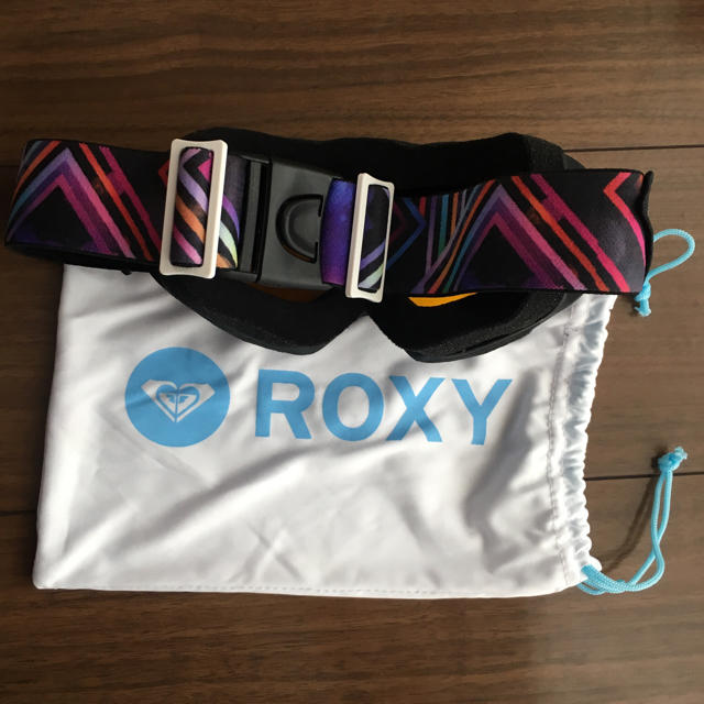 Roxy(ロキシー)のroxy ゴーグル スノボ・スキー スポーツ/アウトドアのスノーボード(ウエア/装備)の商品写真