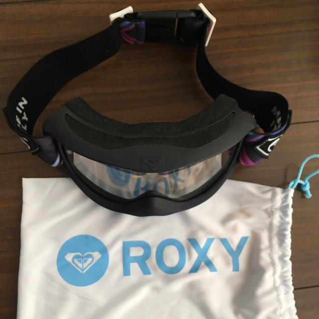 Roxy(ロキシー)のroxy ゴーグル スノボ・スキー スポーツ/アウトドアのスノーボード(ウエア/装備)の商品写真