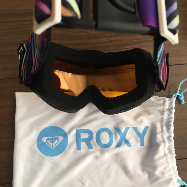 Roxy(ロキシー)のroxy ゴーグル スノボ・スキー スポーツ/アウトドアのスノーボード(ウエア/装備)の商品写真