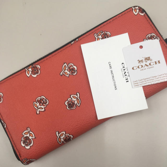 COACH(コーチ)のコーチ  長財布  財布   新品   未使用品 レディースのファッション小物(財布)の商品写真