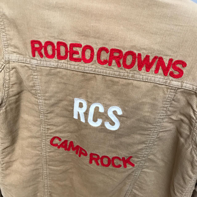 RODEO CROWNS(ロデオクラウンズ)のRodeo Crowns ジャケット レディースのジャケット/アウター(Gジャン/デニムジャケット)の商品写真