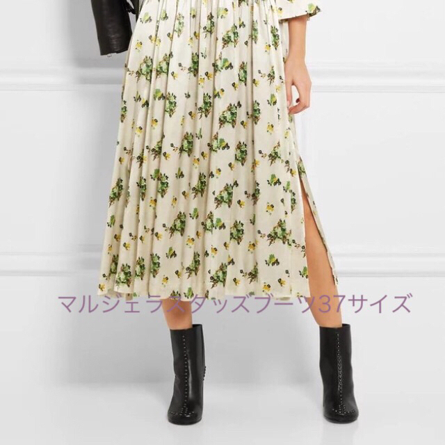 Look掲載品☆新品☆マルジェラ37サイズスタッズショートブーツ Look掲載品☆新品☆マルジェラ37サイズスタッズショートブーツ