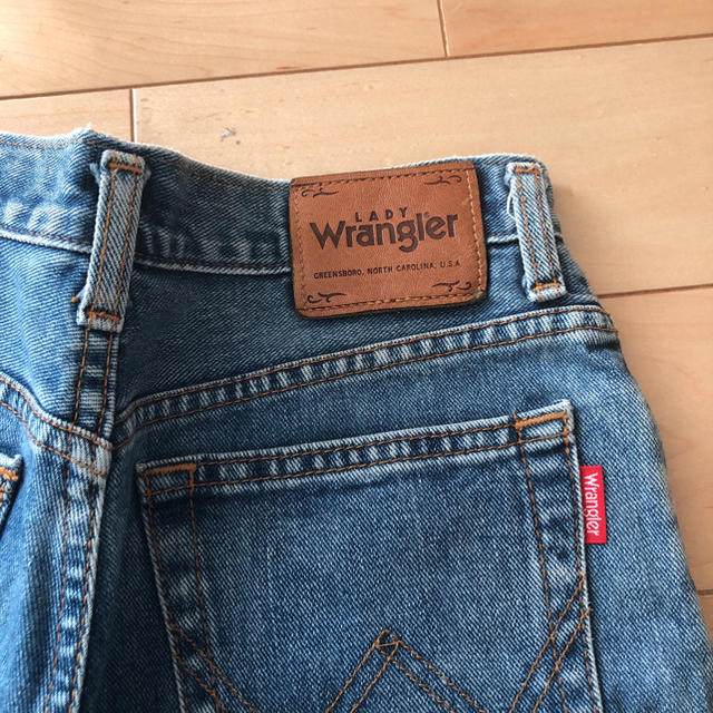 Wrangler(ラングラー)のラングラージーンズ メンズのパンツ(デニム/ジーンズ)の商品写真