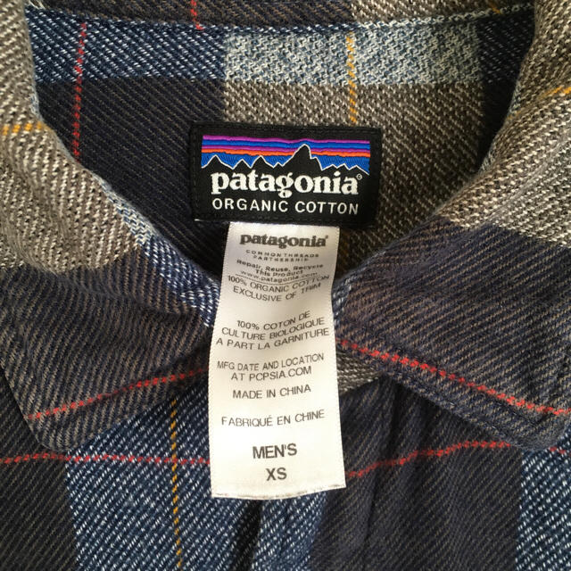 patagonia(パタゴニア)のPatagonia フィヨルドフランネルシャツ XS メンズのトップス(シャツ)の商品写真