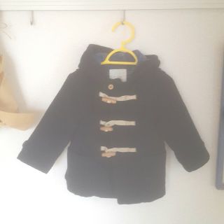 ザラキッズ(ZARA KIDS)のZARA　baby size92　ダッフルコート(コート)