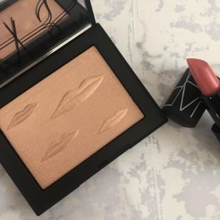 ナーズ(NARS)のNARS エクスポーズドグローハイライター(コフレ/メイクアップセット)