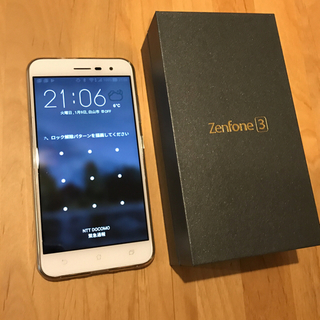エイスース(ASUS)のkazuさま専用 おまけ付き ZenFone3 (ZE520KL) 美品(スマートフォン本体)