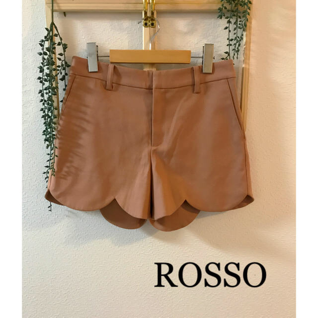 ROSSO(ロッソ)のURBAN RESEACH☆ROSSO☆スカラップショートパンツ レディースのパンツ(ショートパンツ)の商品写真