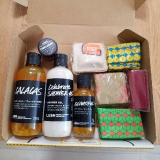 ラッシュ(LUSH)のLUSH9点セット(ボディソープ/石鹸)