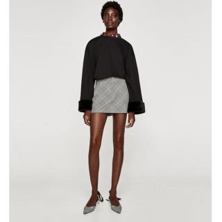 ザラ(ZARA)の★カノン様専用★スリーブスウェットトップス  ZARA(カットソー(長袖/七分))