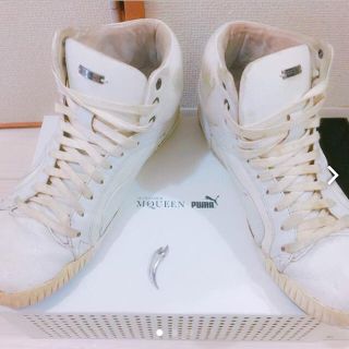 アレキサンダーマックイーン(Alexander McQueen)のアレキサンダーマックイーン×プーマ(スニーカー)