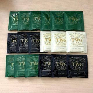 yukasan様専用 TWG♦︎5種18包セット ティーバッグ お試しセット(茶)