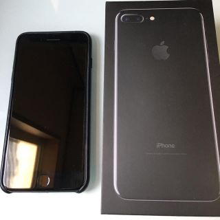 アイフォーン(iPhone)のSIMフリー iPhone7 plus 128GB(スマートフォン本体)